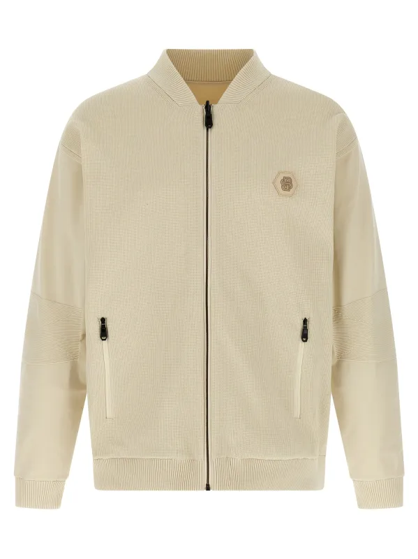 Future Puffer Jackets Beige made by Hugo Boss