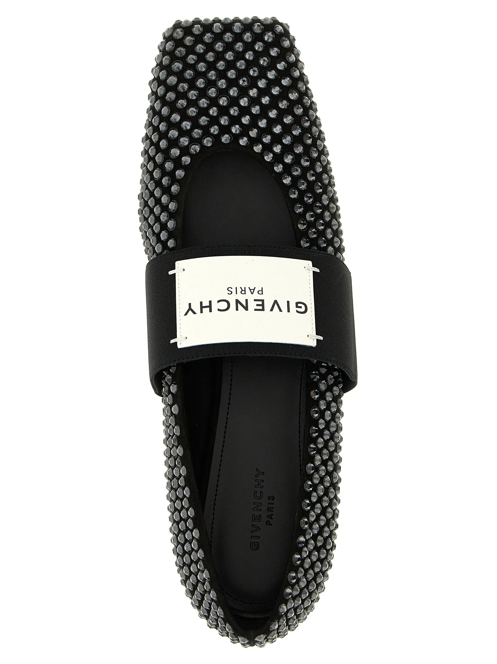 Sliced Square Flat Shoes Black sold by Wanan Luxury product image thumbnail 4