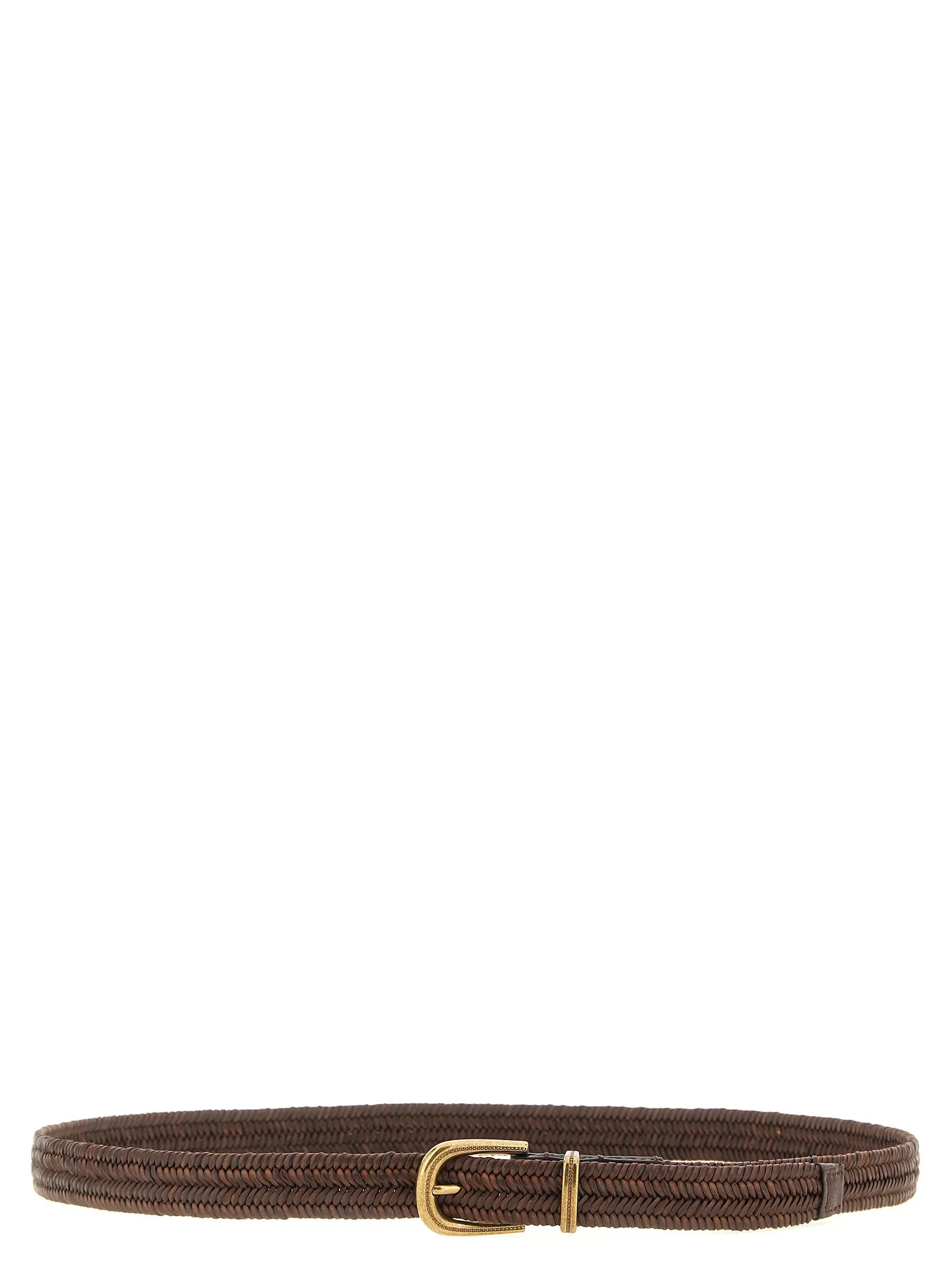 Jewel Buckle Belt Belts Brown sold by Wanan Luxury