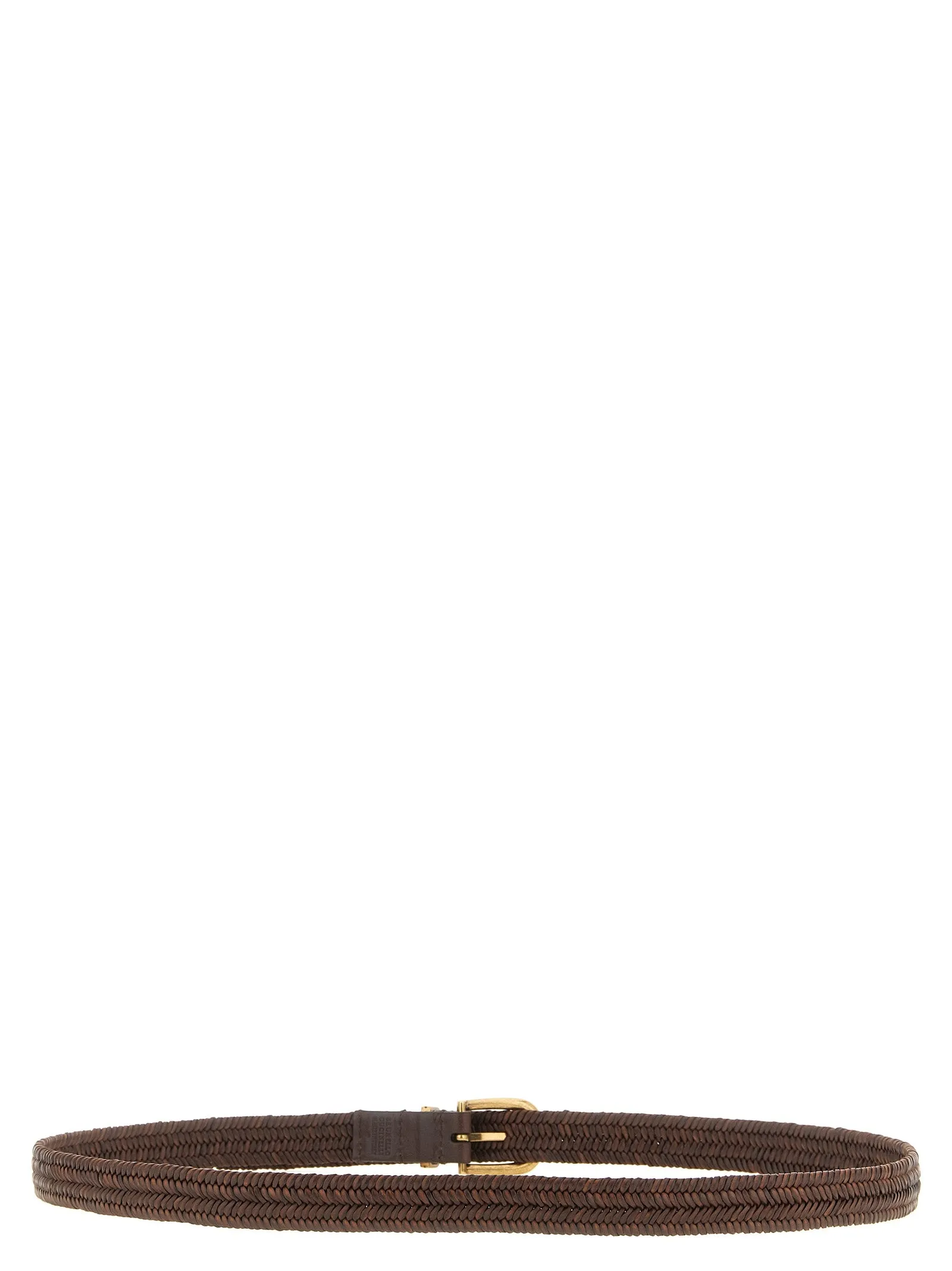 Jewel Buckle Belt Belts Brown sold by Wanan Luxury product image thumbnail 2