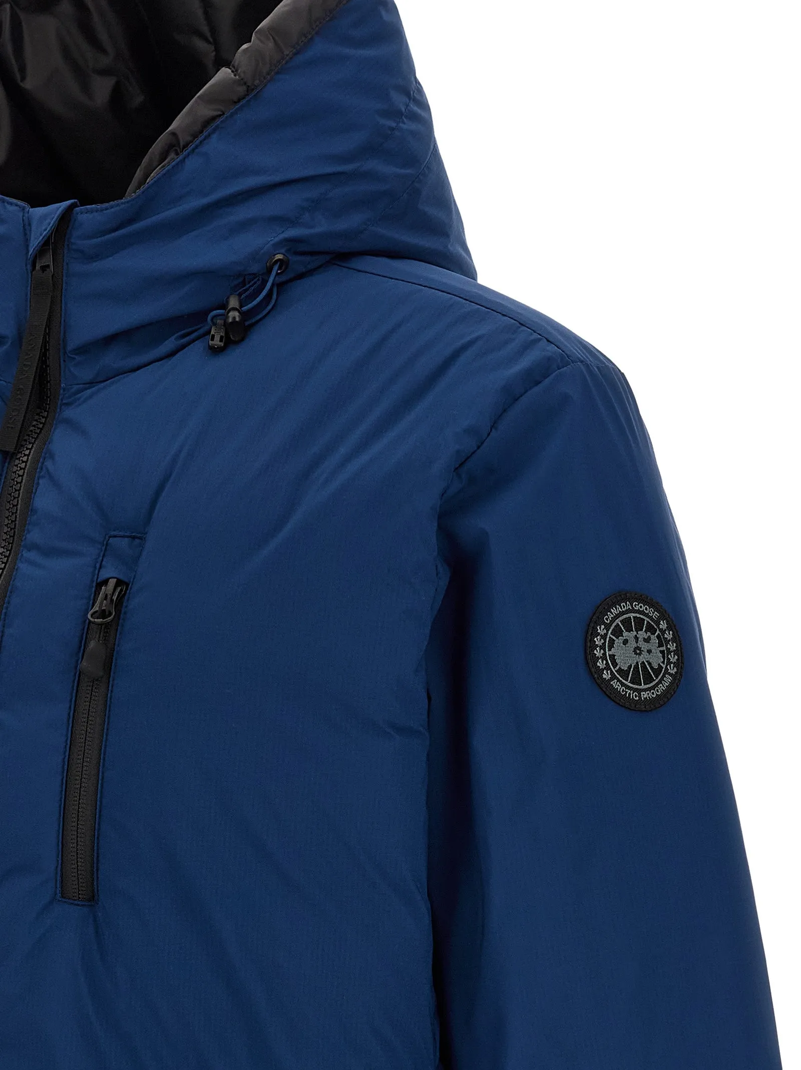 Lodge Puffer Jackets Blue sold by Wanan Luxury product image thumbnail 4