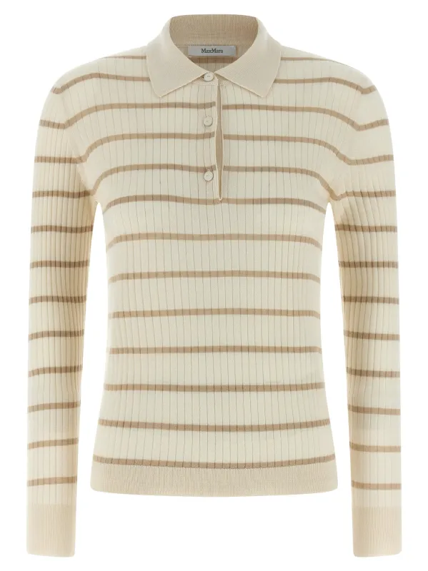 Mxpgitano Polo Beige made by MaxMara