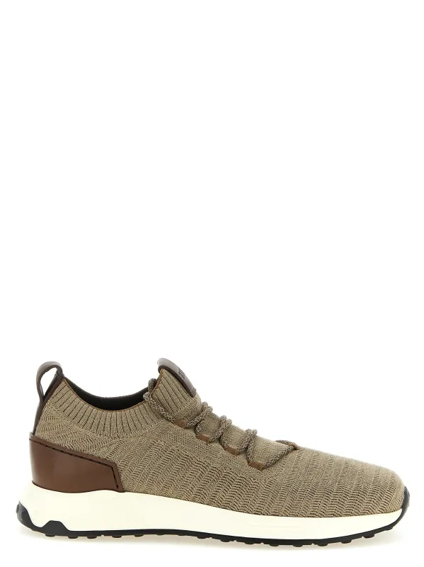 Socks Sneakers Brown made by Tod's
