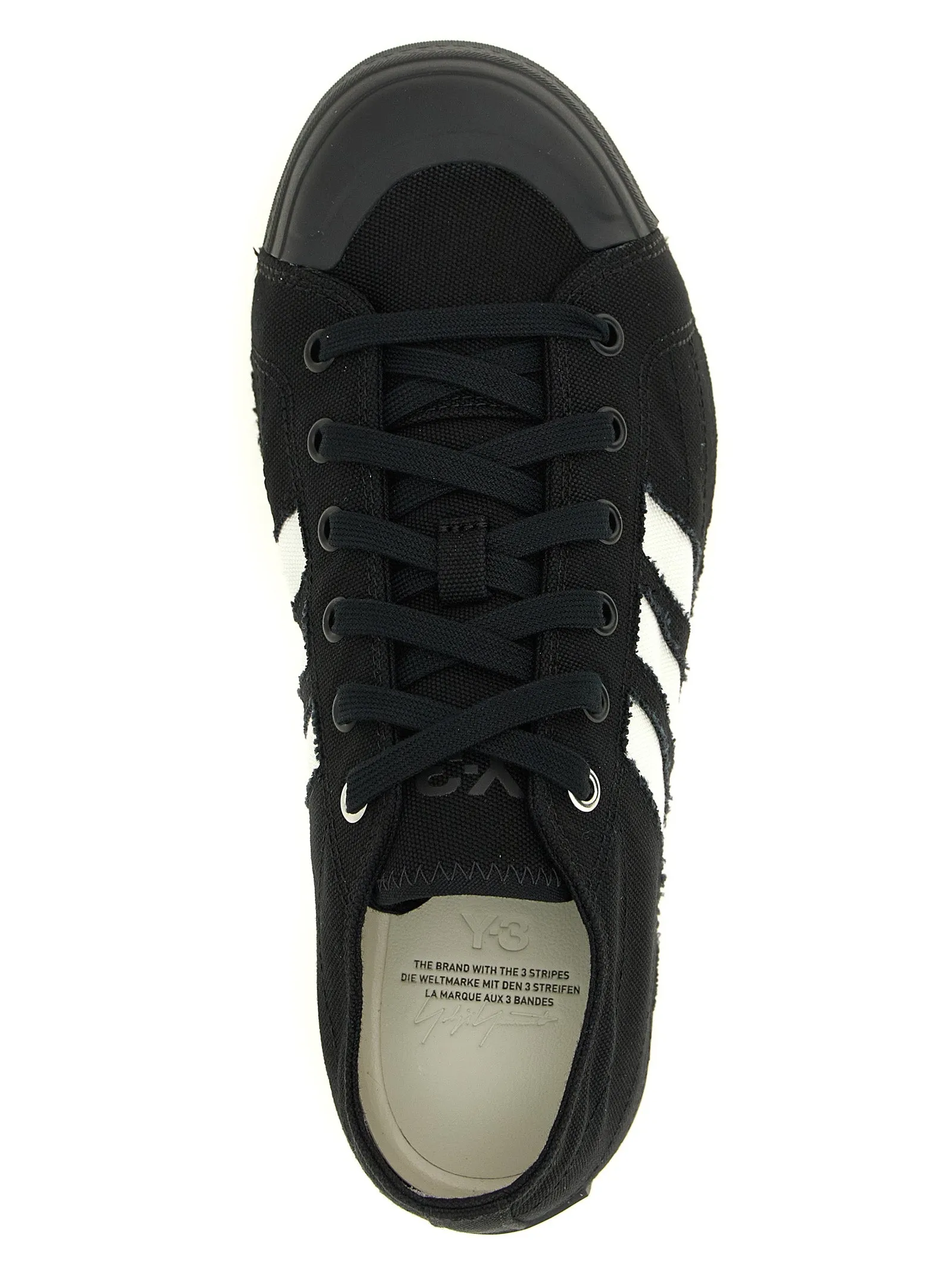 Y-3 Nizza Sneakers White/Black sold by Wanan Luxury product image thumbnail 4