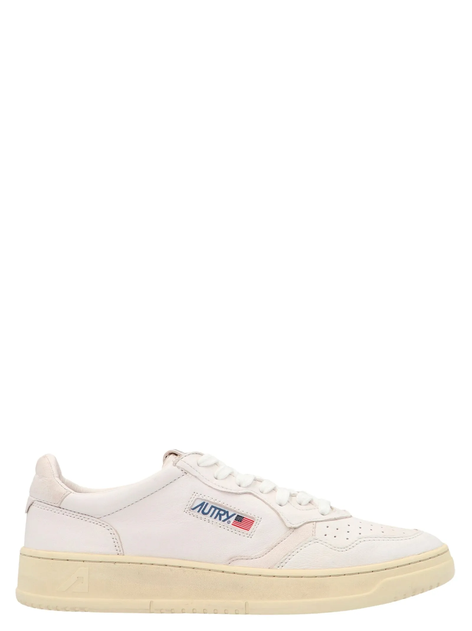 Medalist Low Sneakers White sold by Wanan Luxury