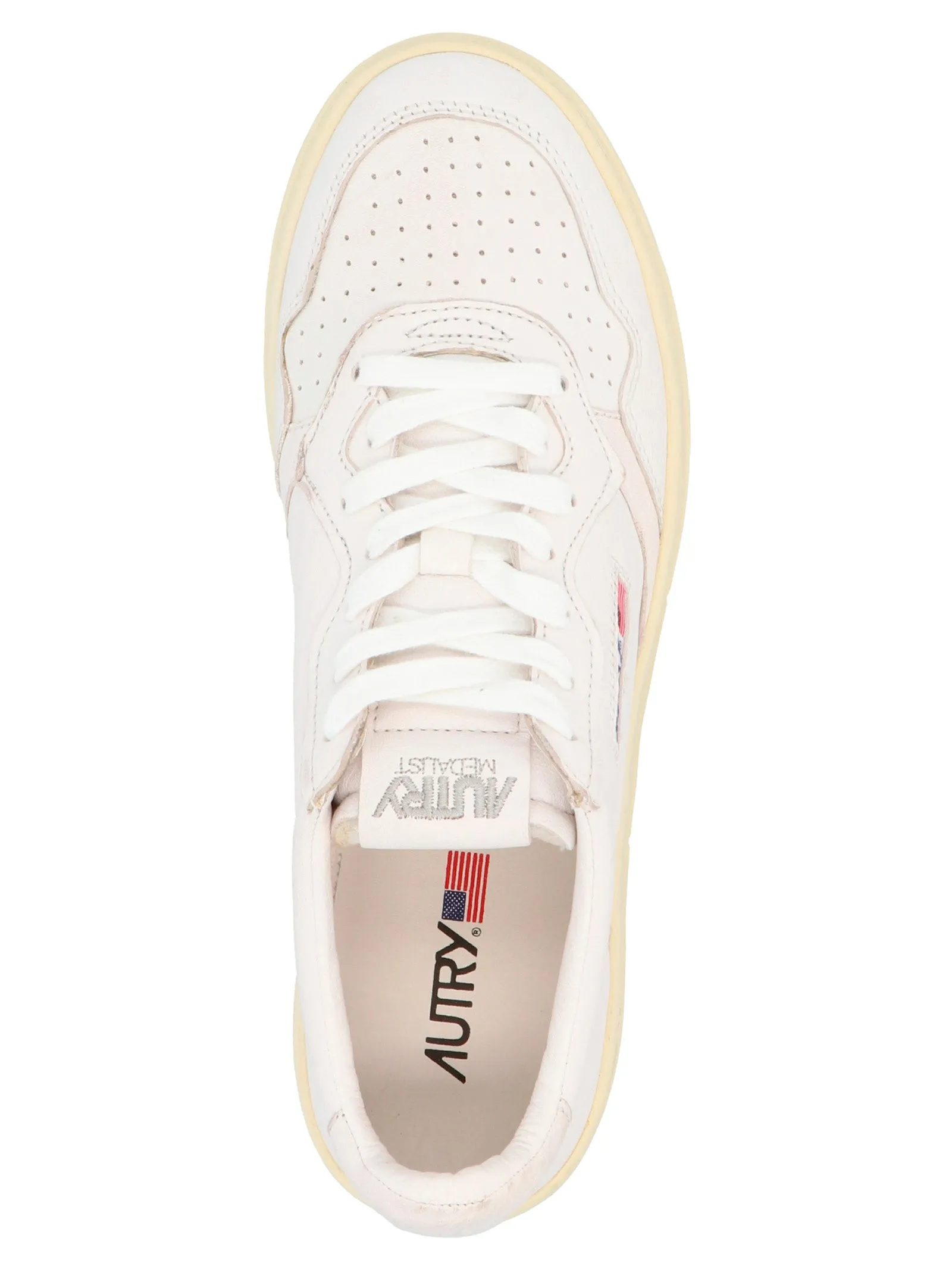 Medalist Low Sneakers White sold by Wanan Luxury product image thumbnail 3