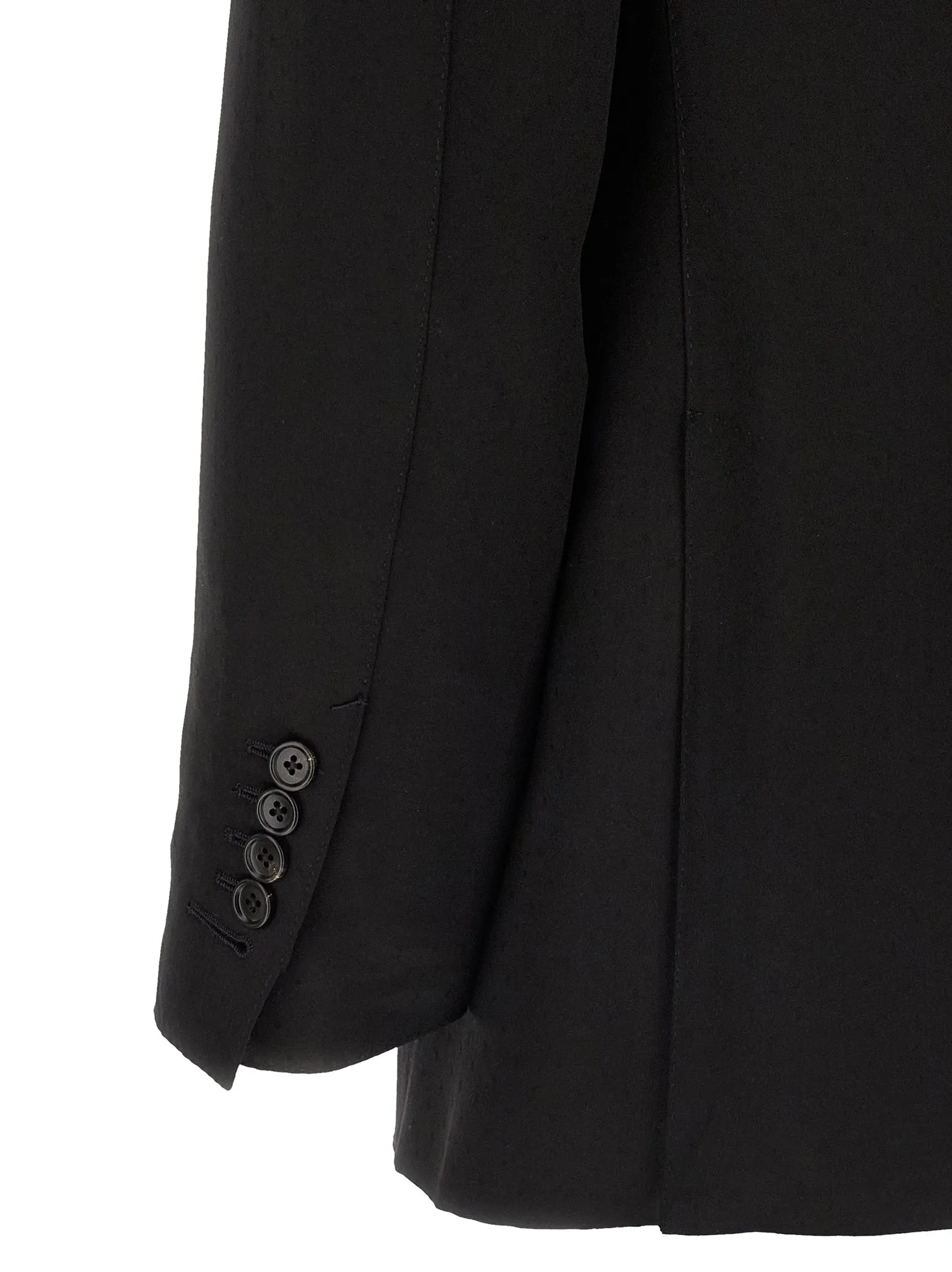 Tone-On-Tone Polka Dot Blazer Black sold by Wanan Luxury product image thumbnail 4