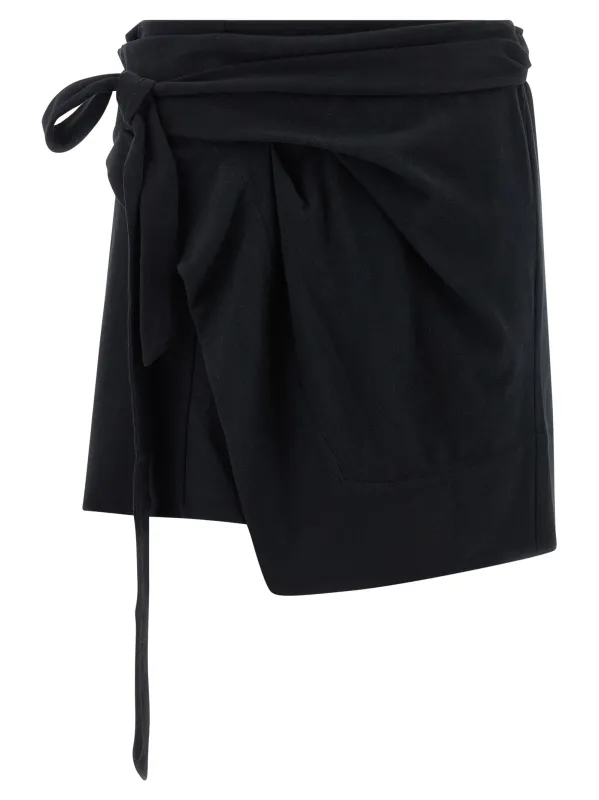 Berenice Skirts Black made by Isabel Marant