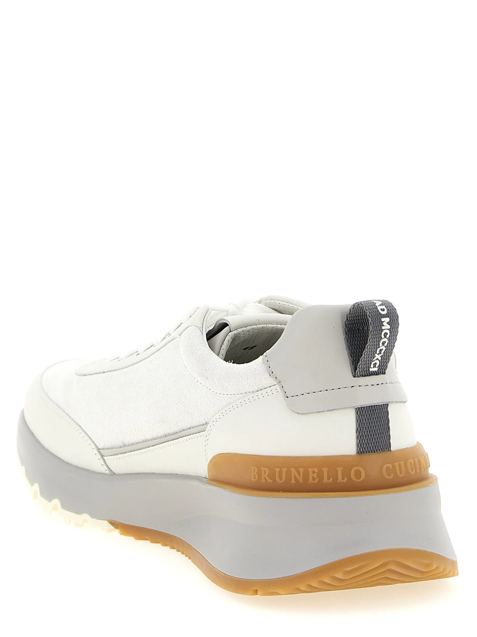 Runners Sneakers Gray sold by Wanan Luxury product image thumbnail 3