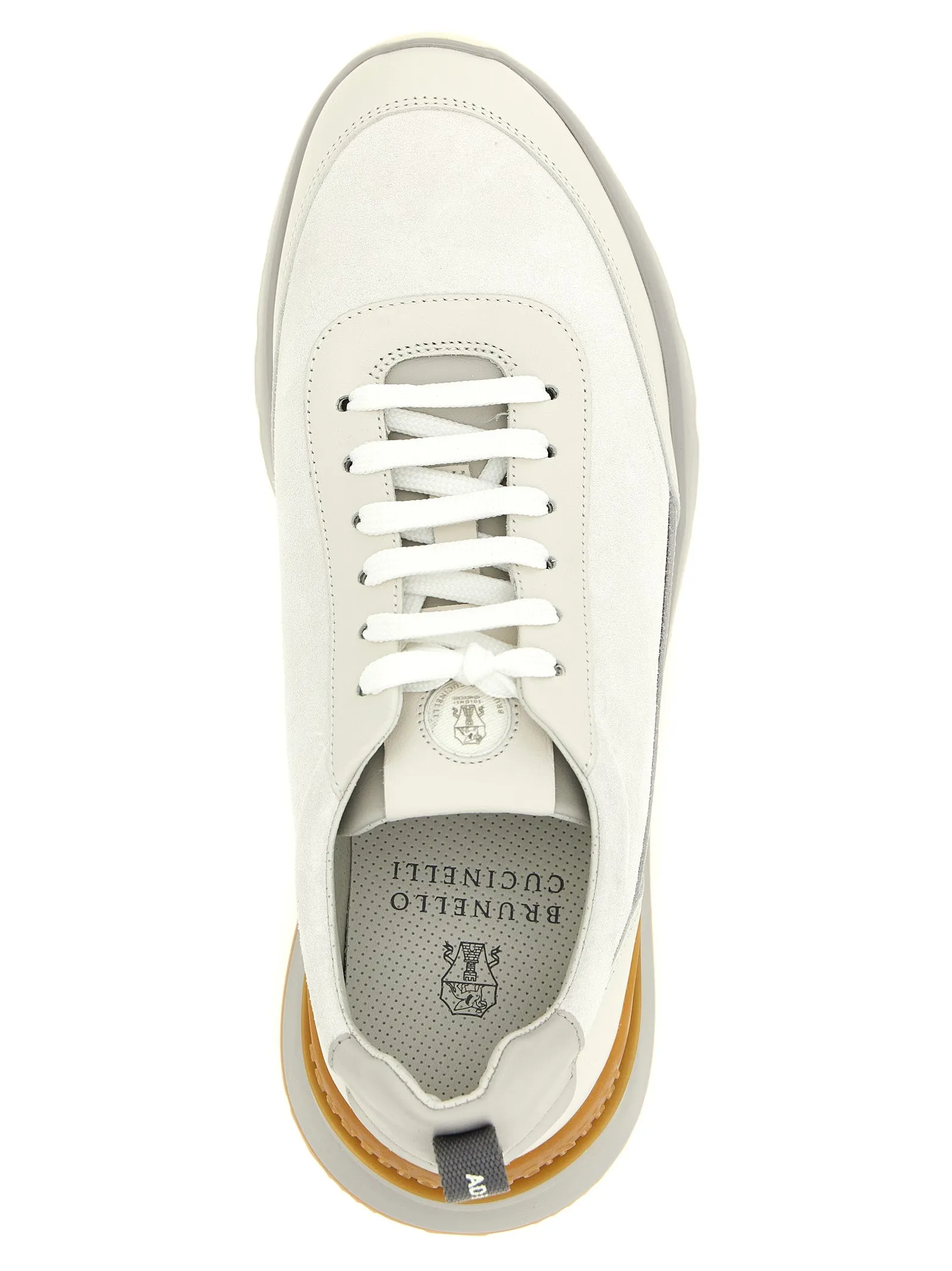 Runners Sneakers Gray sold by Wanan Luxury product image thumbnail 4