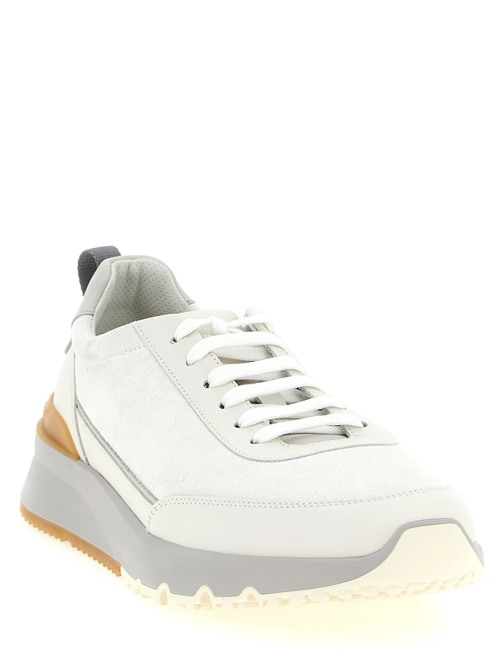 Runners Sneakers Gray sold by Wanan Luxury product image thumbnail 2