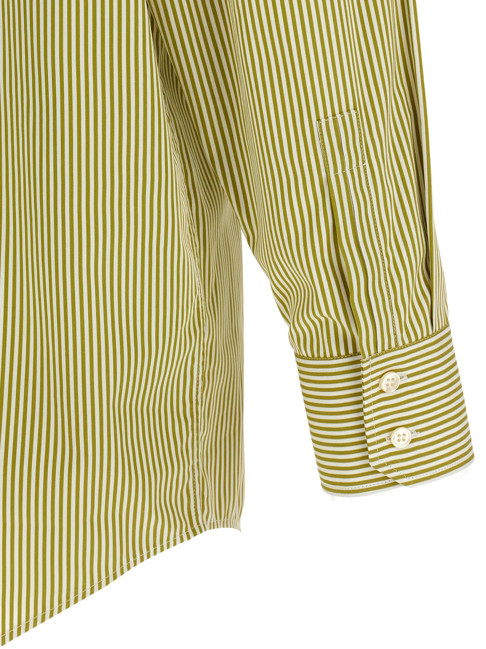 Striped Shirt Shirt And Blouse Green sold by Wanan Luxury product image thumbnail 4