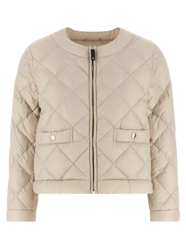 Mtcsofta Puffer Jackets Beige made by Wanan Luxury