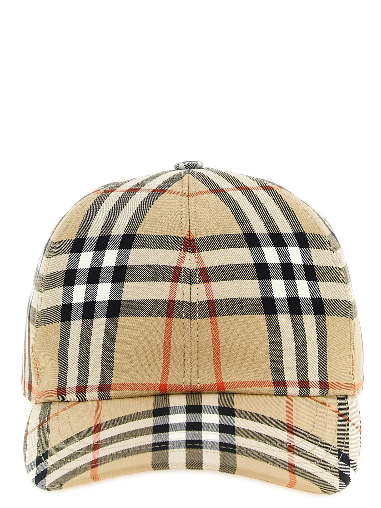 Burberry Check Cap Hats Beige sold by Wanan Luxury