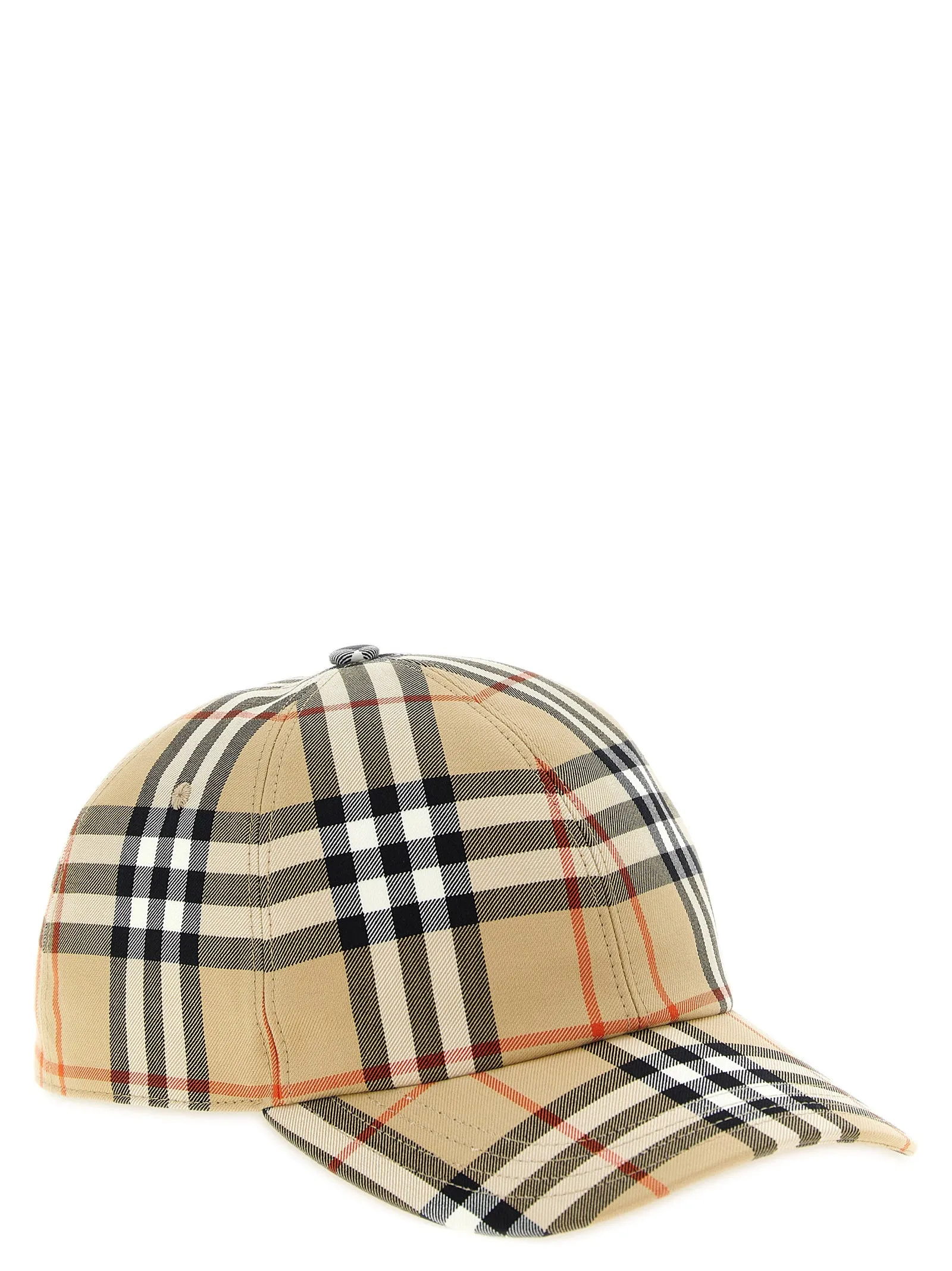 Burberry Check Cap Hats Beige sold by Wanan Luxury product image thumbnail 2