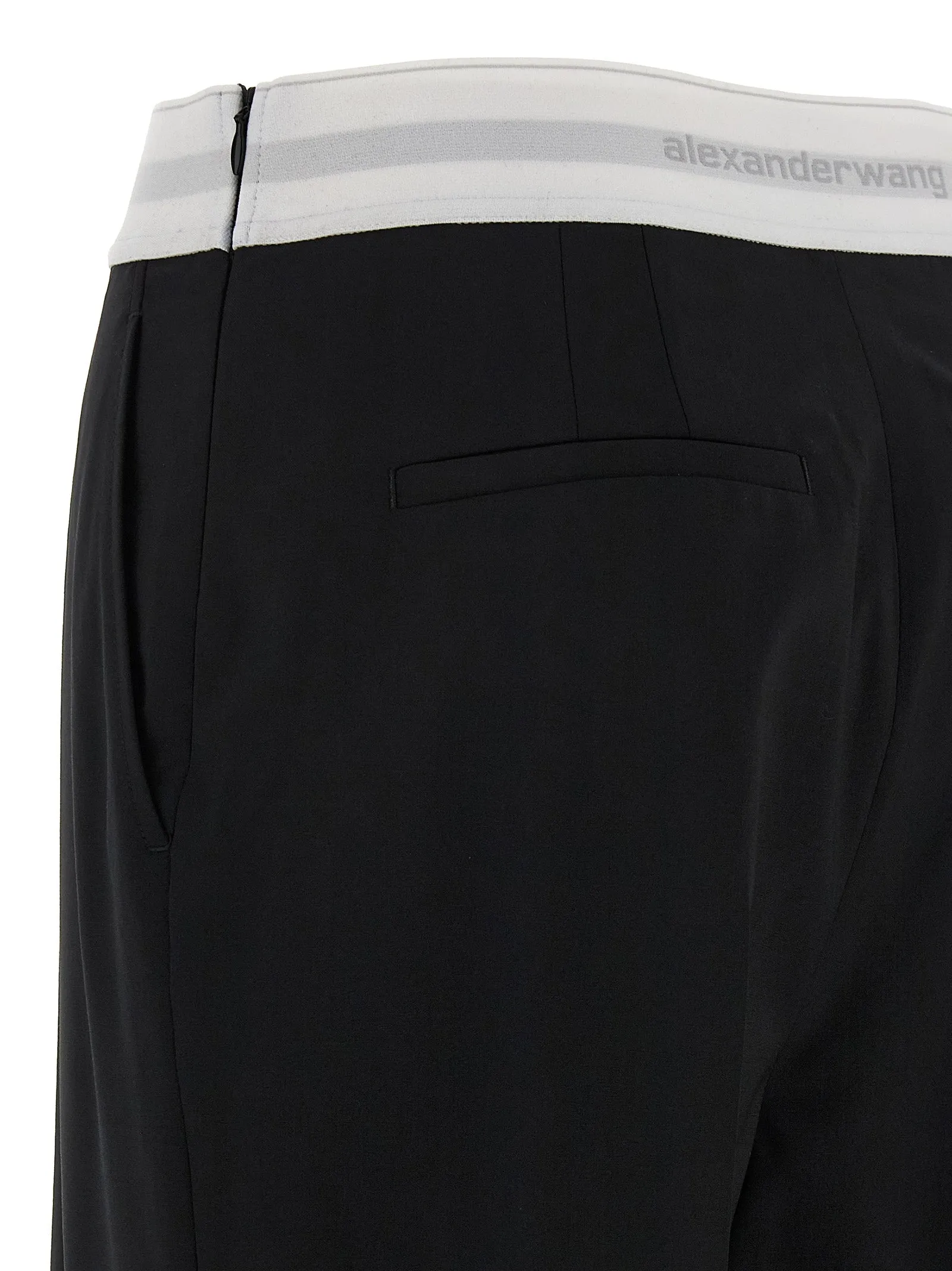 Logo Elastic Pants White/Black sold by Wanan Luxury product image thumbnail 4