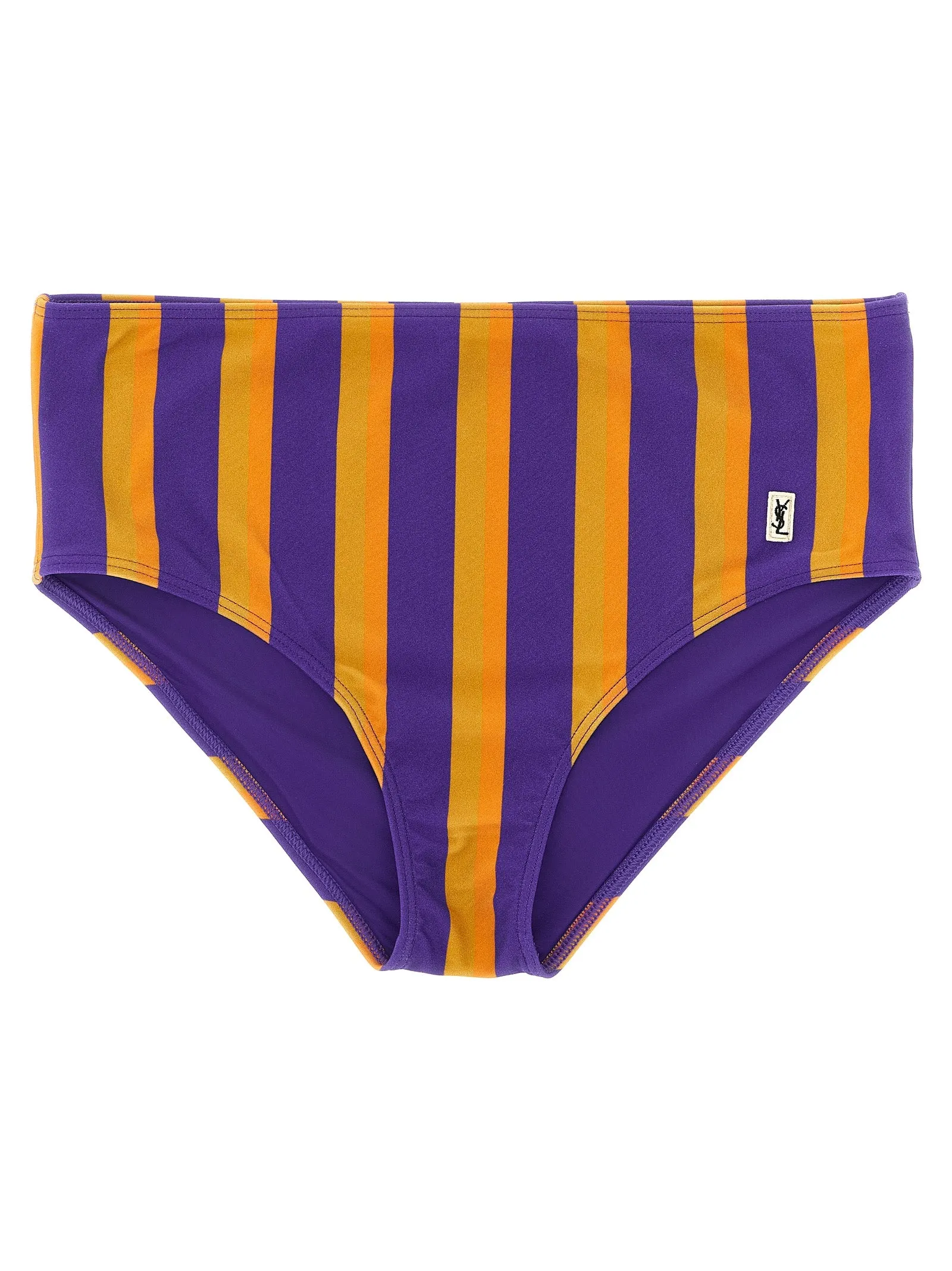 Striped Bikini Briefs Beachwear Multicolor sold by Wanan Luxury