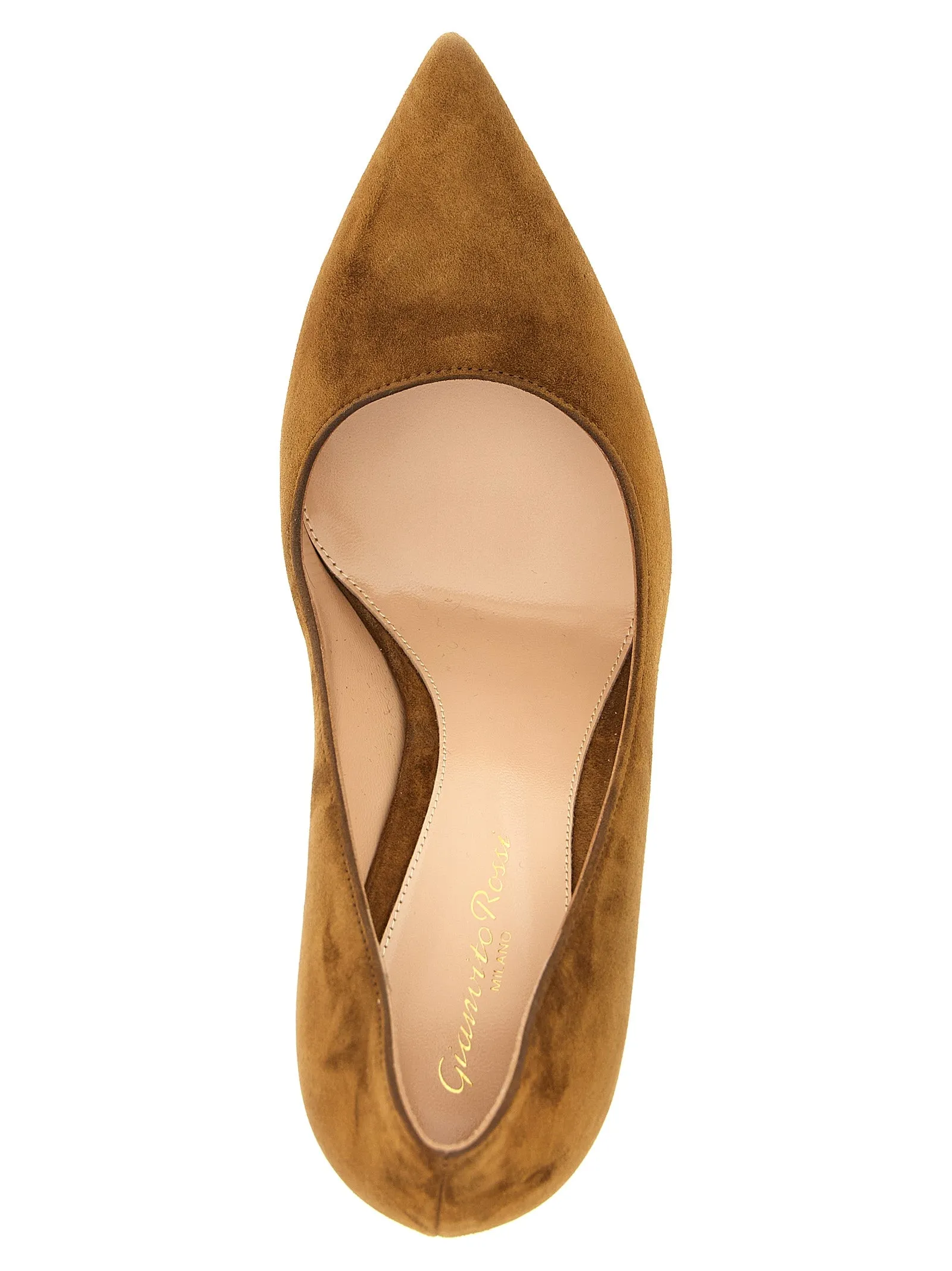 Gianvito Pumps Brown sold by Wanan Luxury product image thumbnail 4