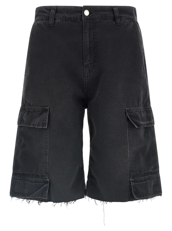 Cargo Short () Bermuda And Short Black made by Wanan Luxury