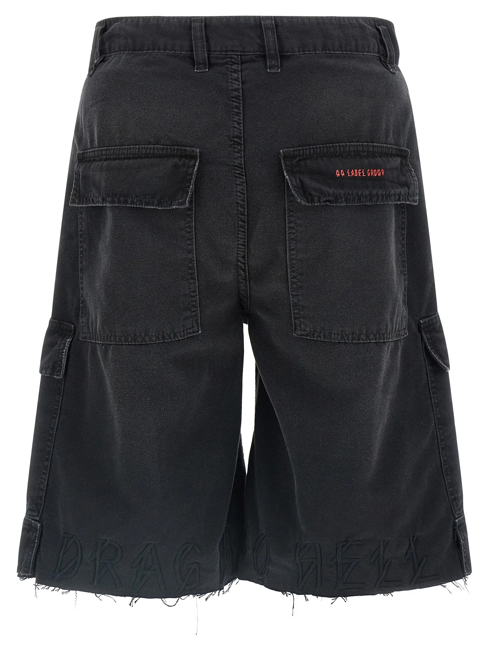 Cargo Short () Bermuda And Short Black sold by Wanan Luxury product image thumbnail 2