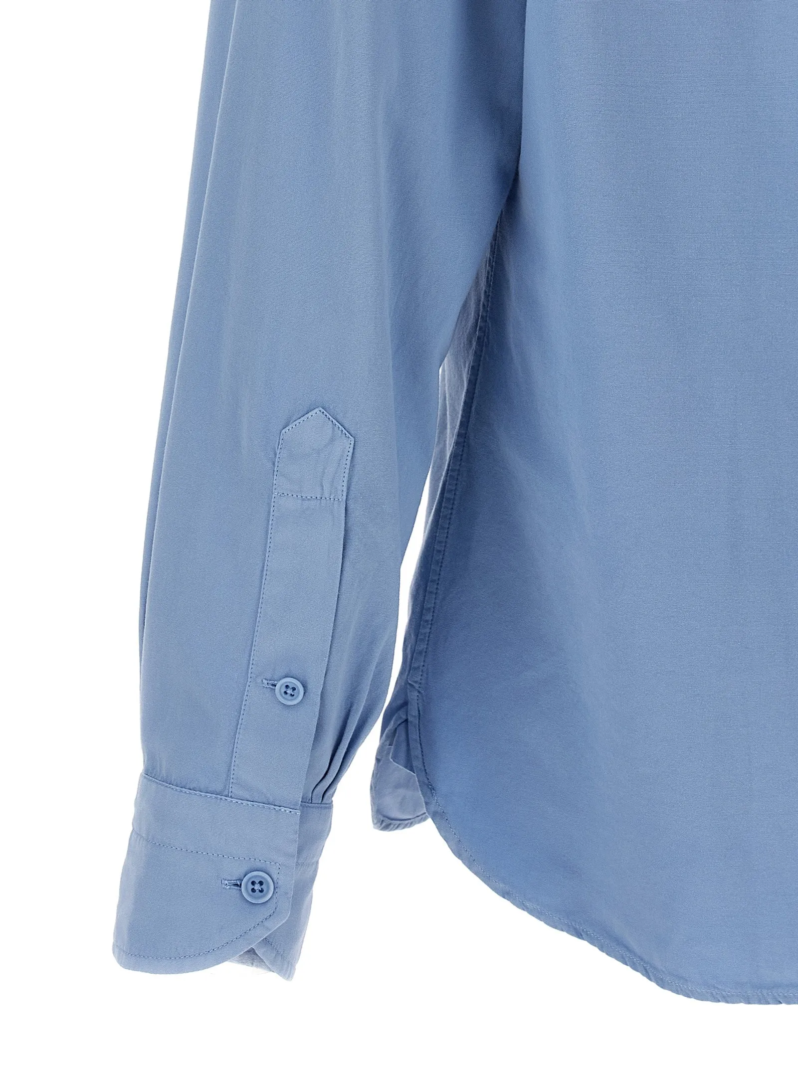 Faille Shirt Shirt And Blouse Light Blue sold by Wanan Luxury product image thumbnail 4