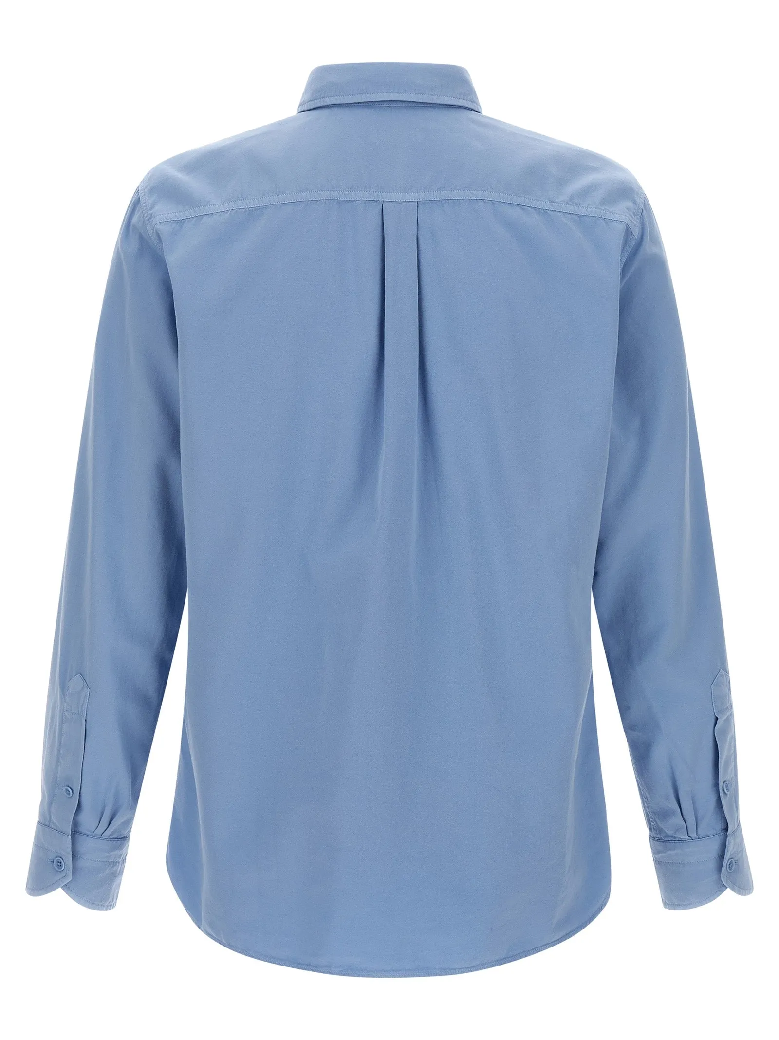 Faille Shirt Shirt And Blouse Light Blue sold by Wanan Luxury product image thumbnail 2
