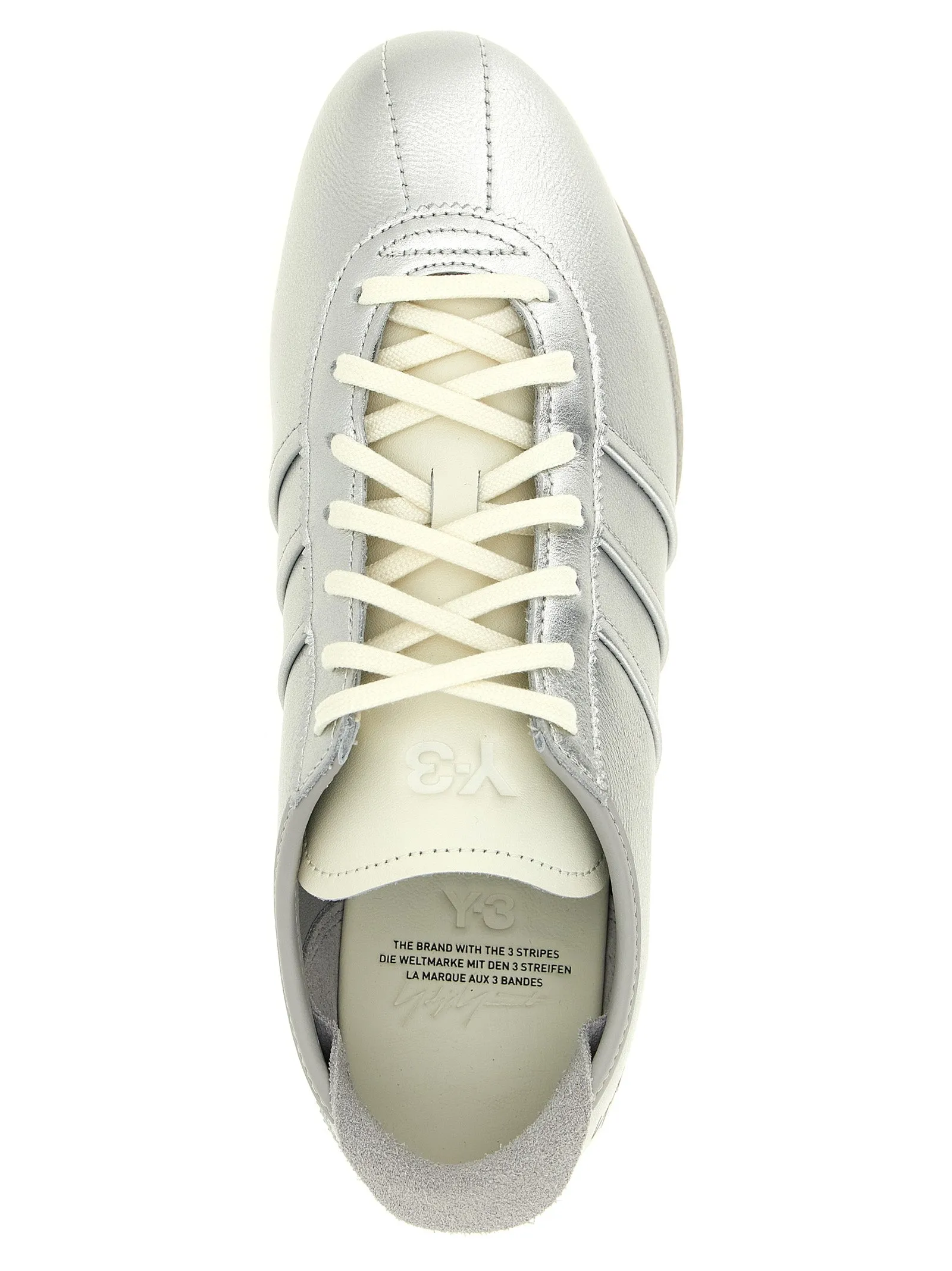 Y-3 Tokyo Sneakers Silver sold by Wanan Luxury product image thumbnail 4