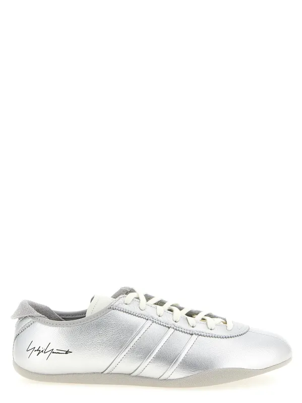 Y-3 Tokyo Sneakers Silver sold by Wanan Luxury