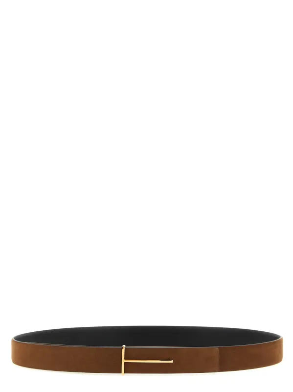 Slim T Belts Multicolor made by Tom Ford