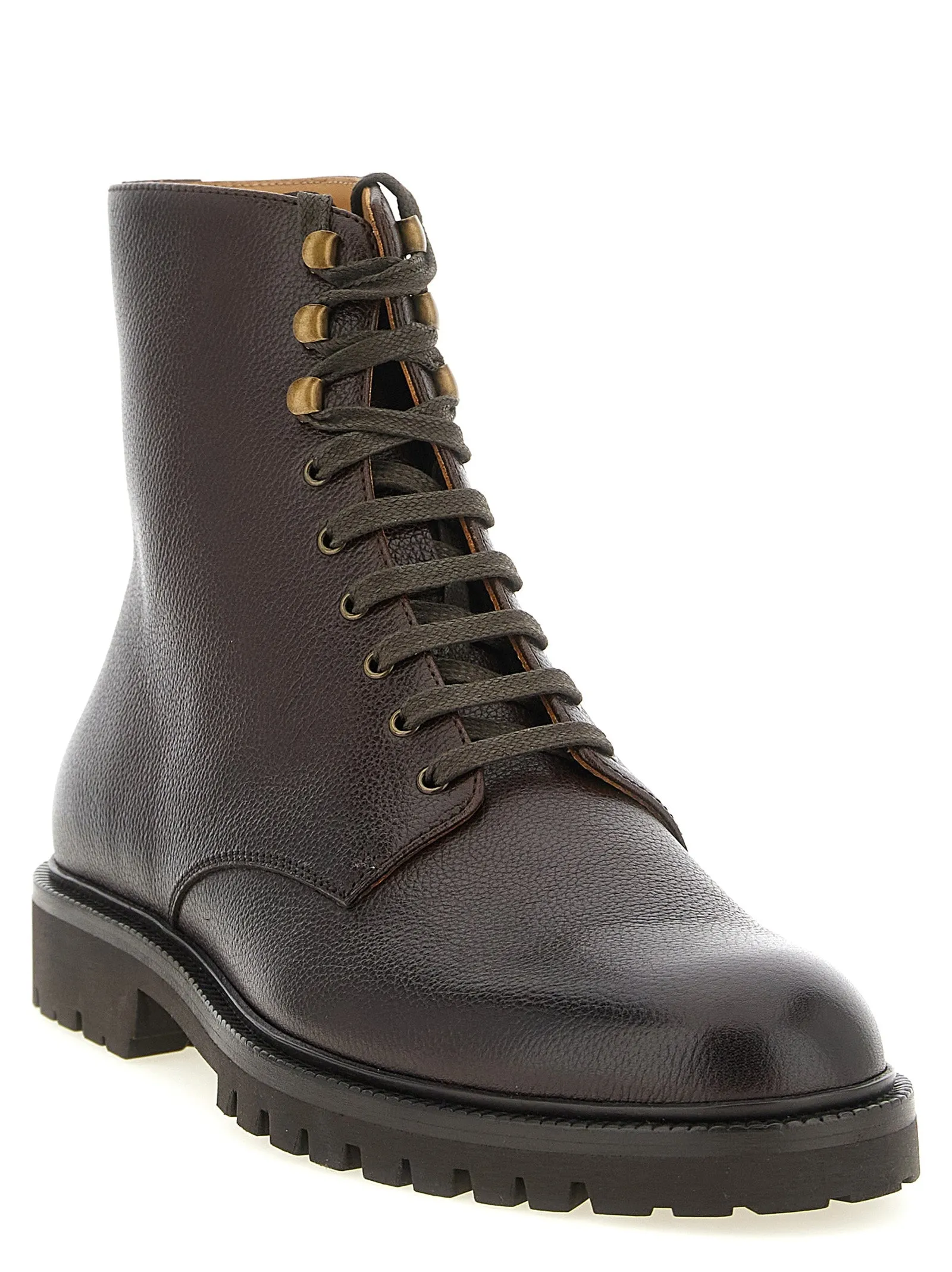 Amphibious Ankle Boots Boots And Ankle Boots Brown sold by Wanan Luxury product image thumbnail 2