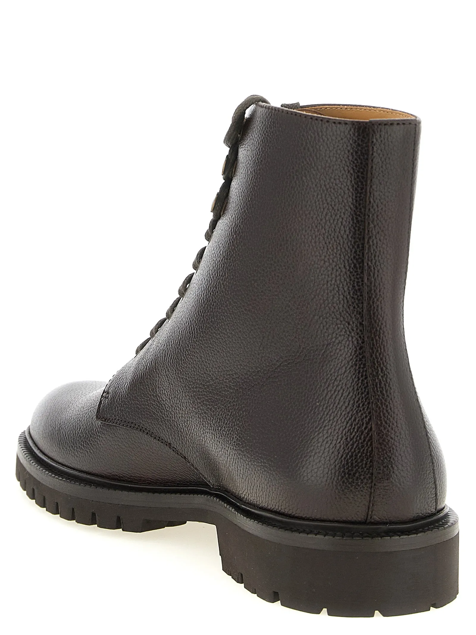 Amphibious Ankle Boots Boots And Ankle Boots Brown sold by Wanan Luxury product image thumbnail 3
