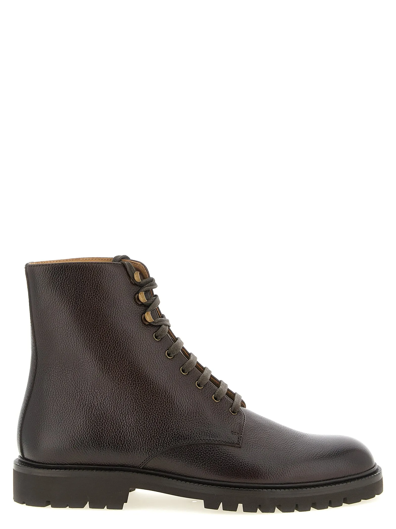Amphibious Ankle Boots Boots And Ankle Boots Brown sold by Wanan Luxury