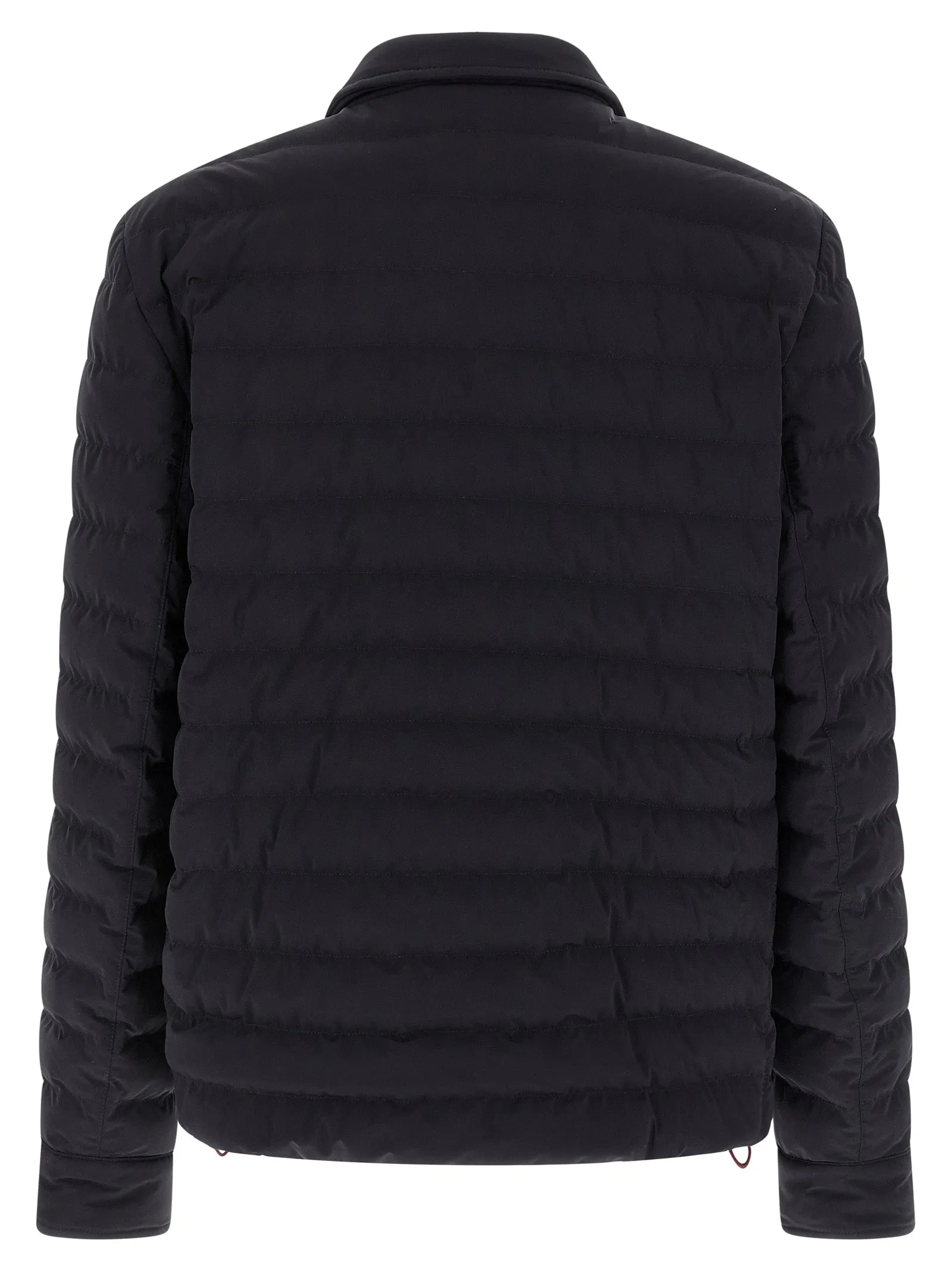 Shirt Down Jacket Puffer Jackets Blue sold by Wanan Luxury product image thumbnail 2