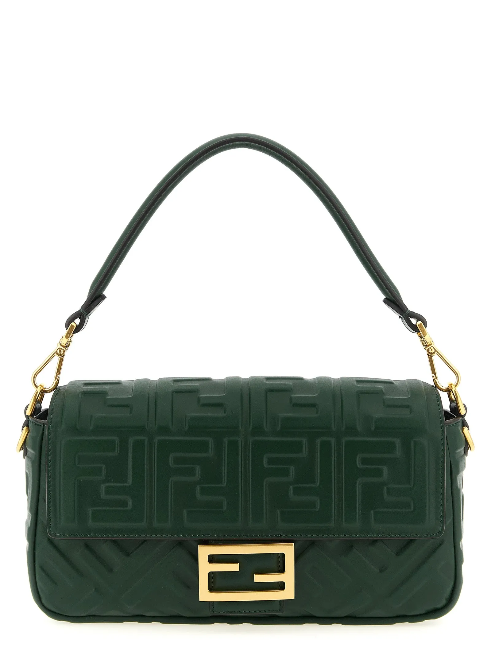 Baguette® Shoulder Bags Green sold by Wanan Luxury