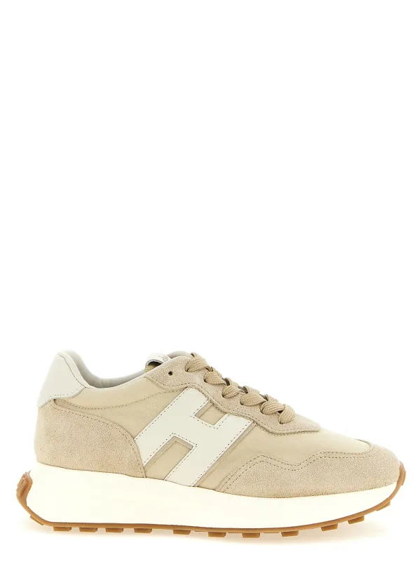 Hogan H641 Sneakers Beige made by Hogan