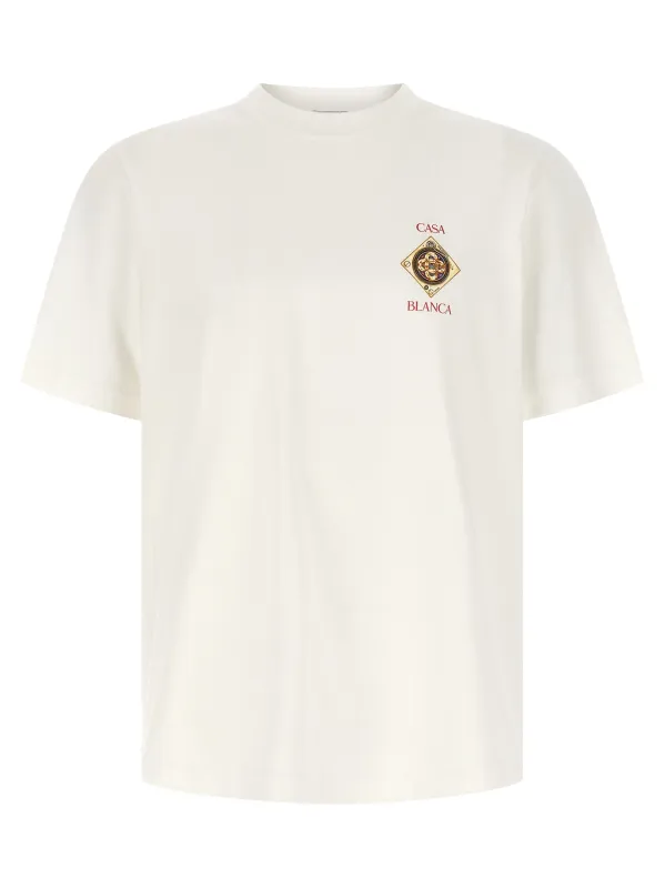 Plafond Orne De Musique T-Shirt White sold by Wanan Luxury