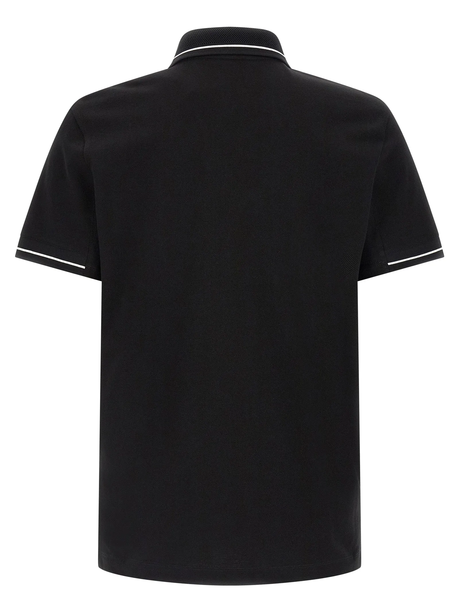 Logo Patch Shirt Polo Black sold by Wanan Luxury product image thumbnail 2
