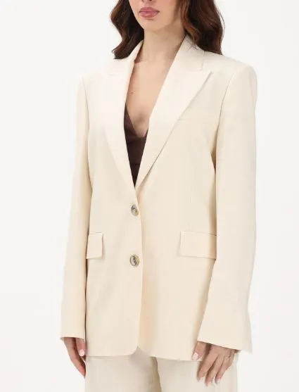 Jackets Bianco Cigno sold by Wanan Luxury product image thumbnail 2