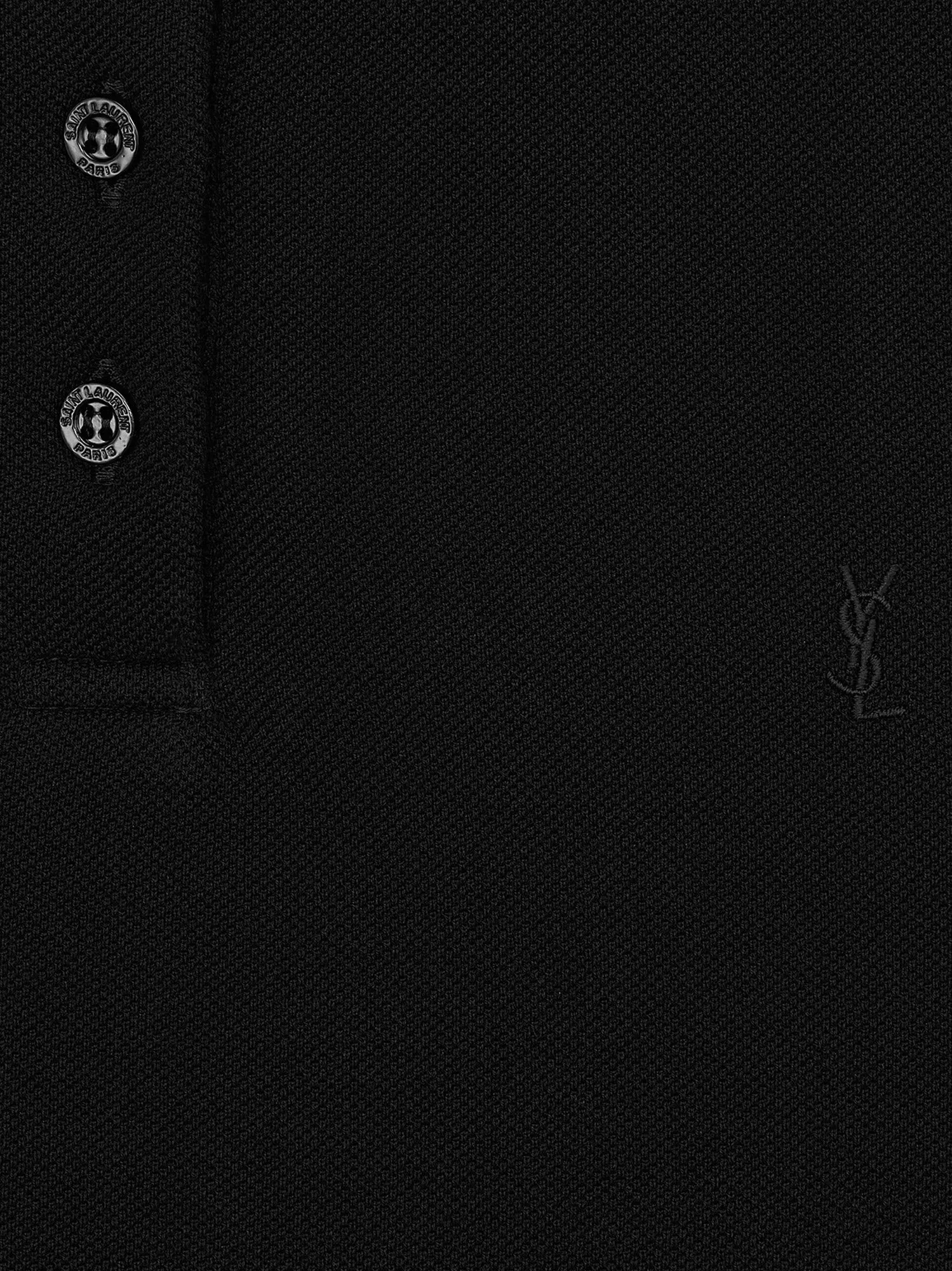 Cassandre Cotton Polo Shirt sold by Wanan Luxury product image thumbnail 3