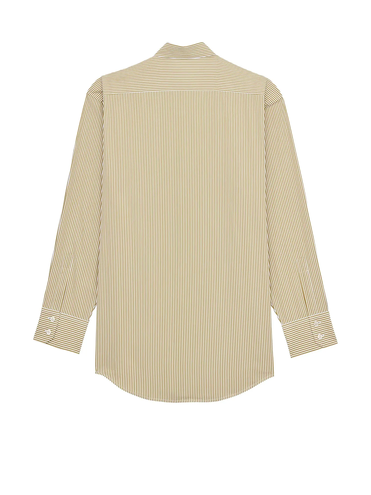 Striped Cotton Shirt sold by Wanan Luxury product image thumbnail 2