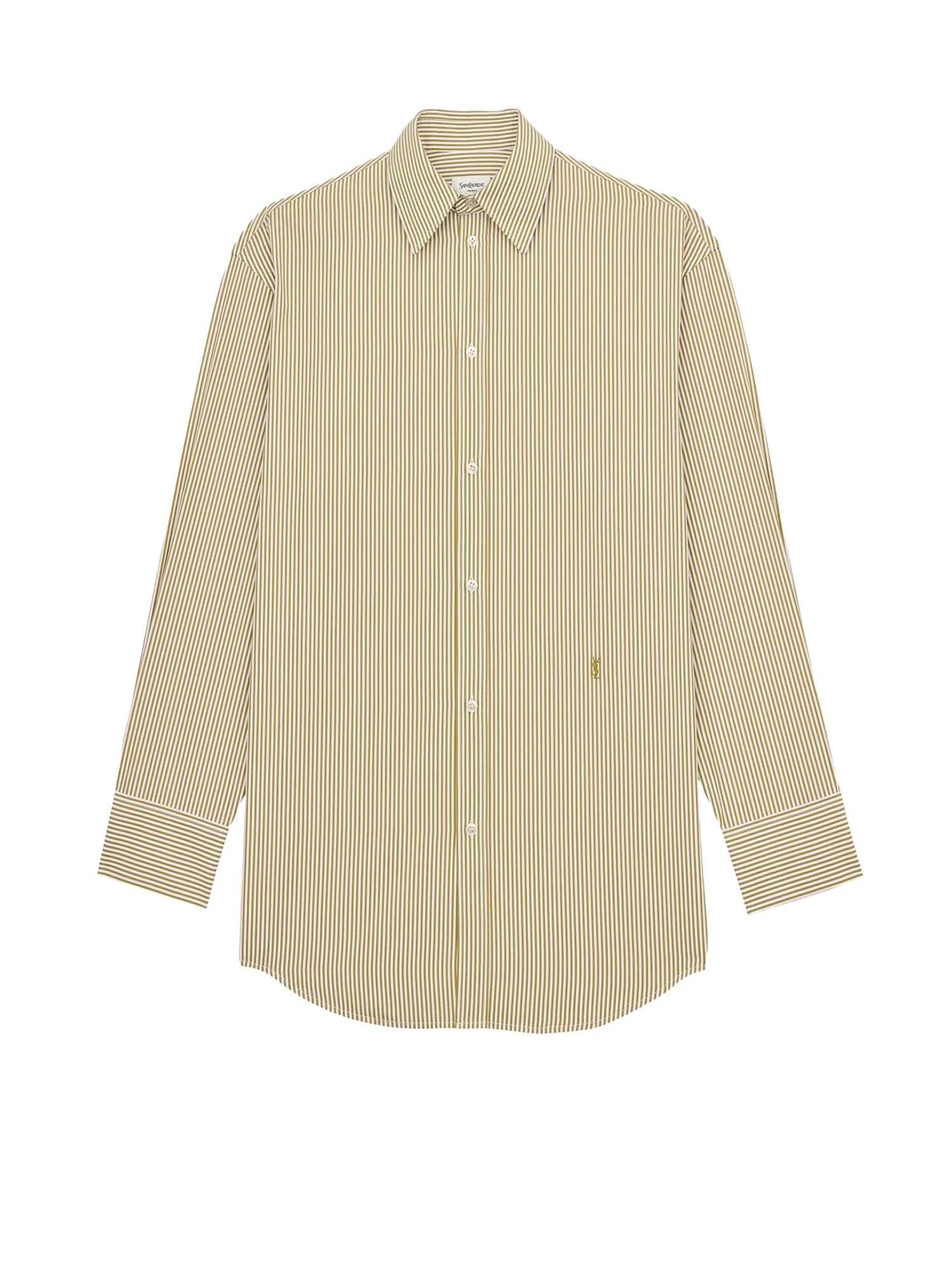 Striped Cotton Shirt sold by Wanan Luxury