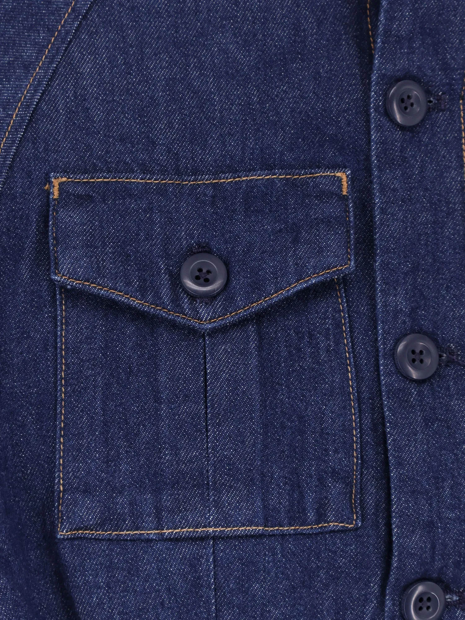 Blue Denim Jacket sold by Wanan Luxury product image thumbnail 3
