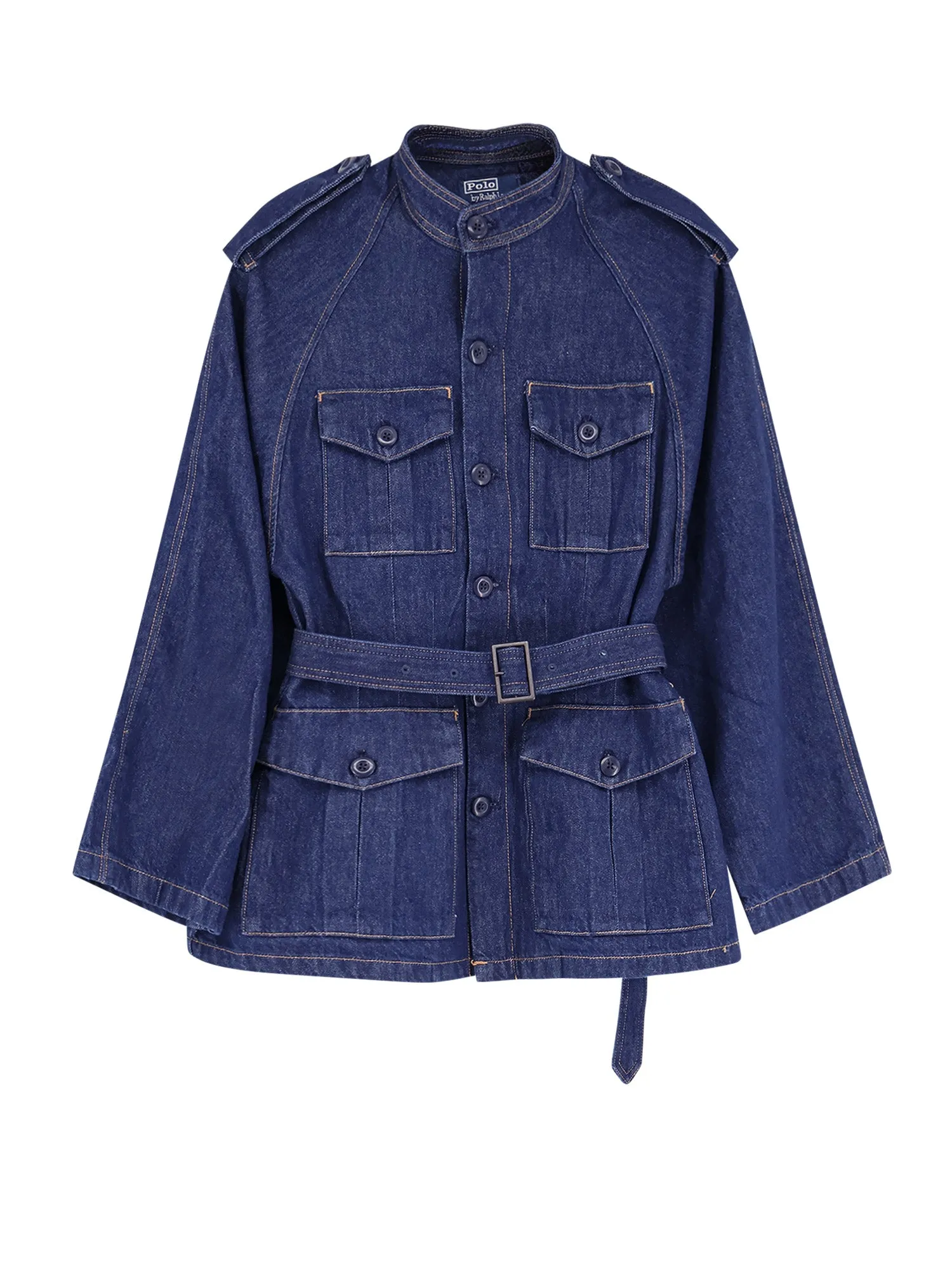 Blue Denim Jacket sold by Wanan Luxury