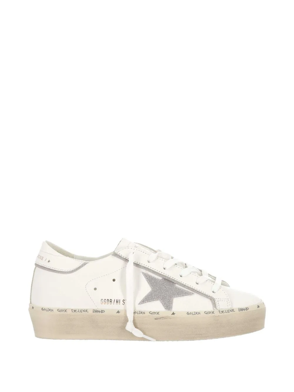 Flat Shoes White/Platinum sold by Wanan Luxury