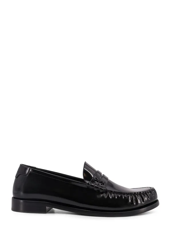 Le Loafer 15 Leather Loafer made by Yves Saint Laurent