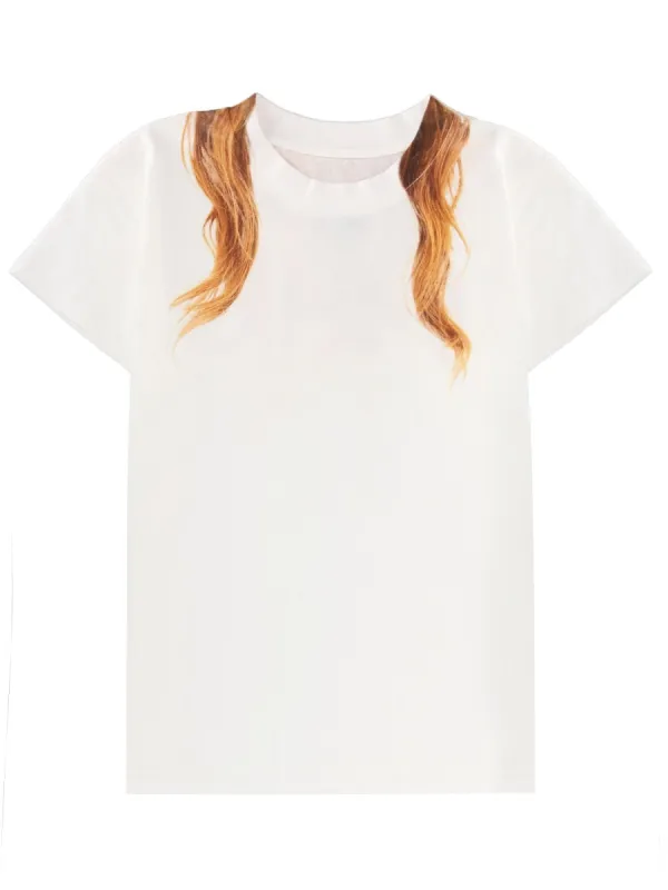 T-Shirt With Print sold by Wanan Luxury