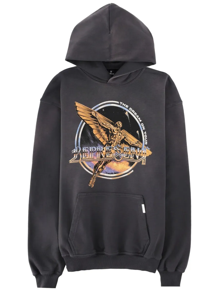 Felpa "Golden Tour" sold by Wanan Luxury