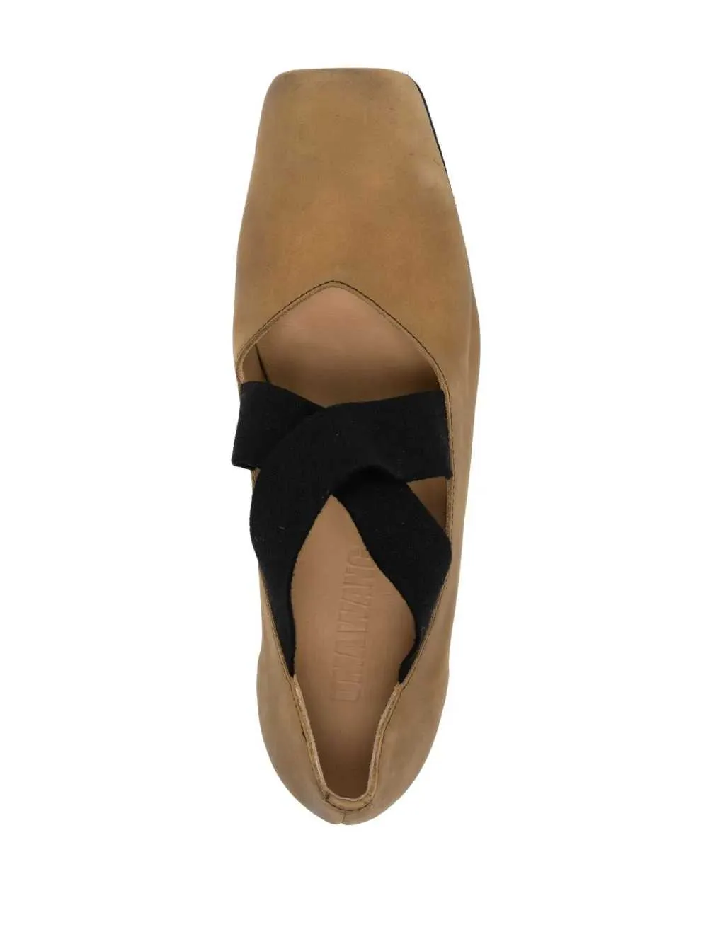 Square-Toe Ballerinas sold by Wanan Luxury product image thumbnail 4