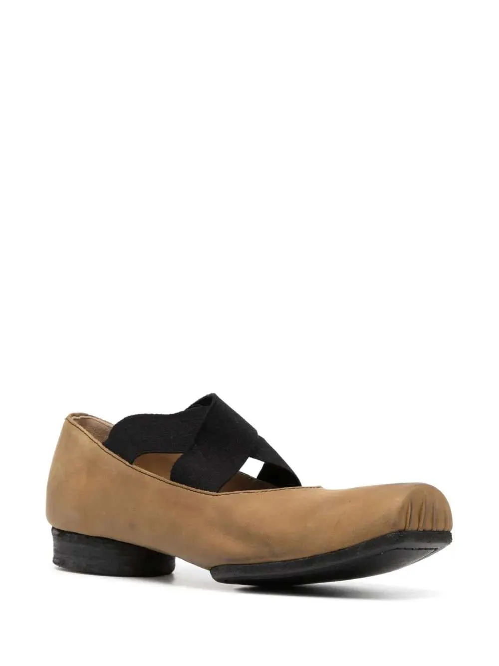 Square-Toe Ballerinas sold by Wanan Luxury product image thumbnail 2