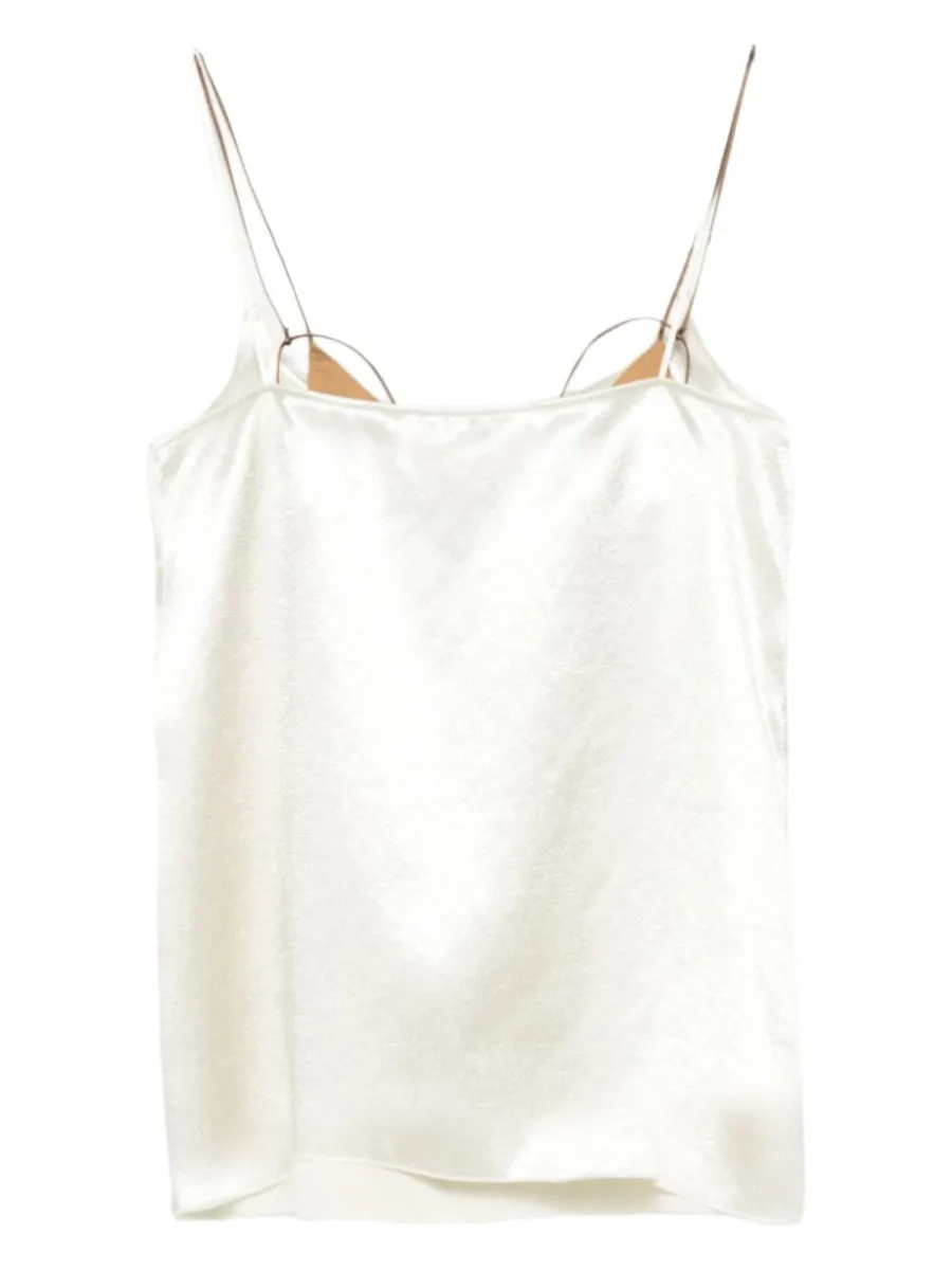 Tops In Satin sold by Wanan Luxury product image thumbnail 2